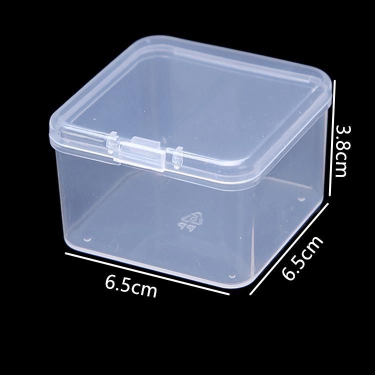 Clear Plastic Candy Box for Promotion Gifts