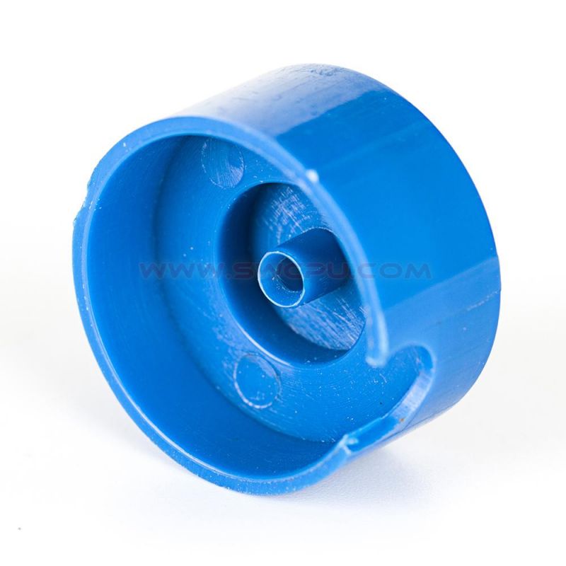 HDPE Plastic Pipe Fitting Socker Fusion End Cap