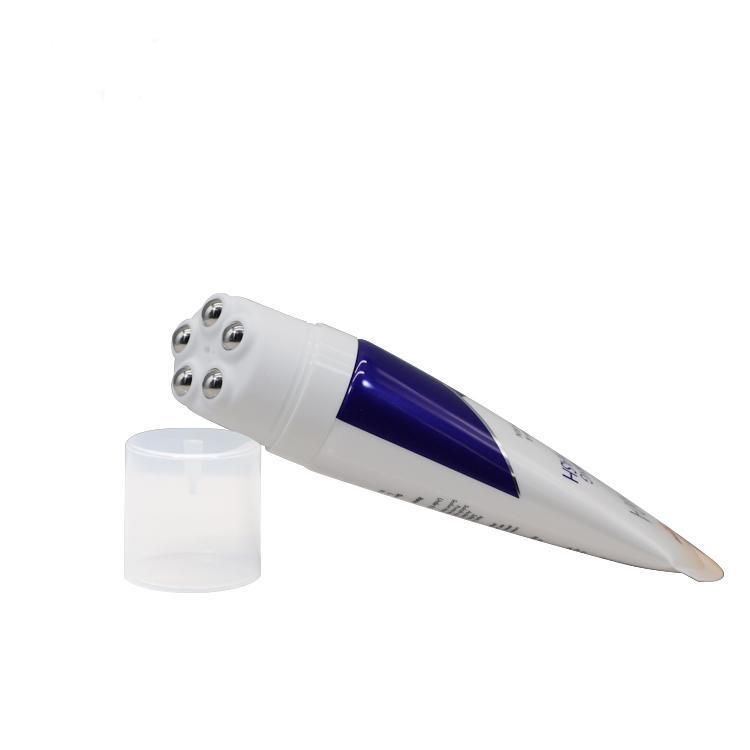 Customized Design Round on Essence Plastic Tube for Massage