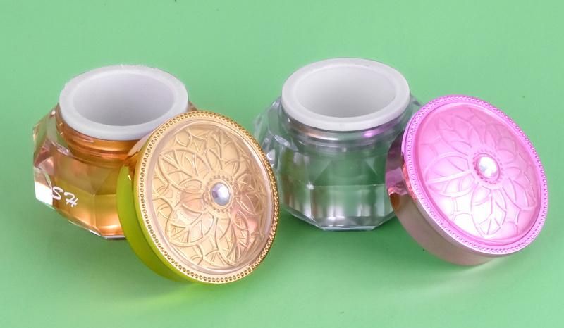 5g 8g 15g Cosmetic Empty Packaging Plastic Cream Jar