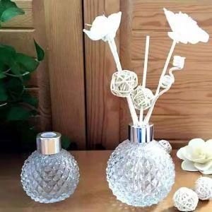 Air Freshener Flavoring Container Empty Car Room Diffuser Glass Bottle