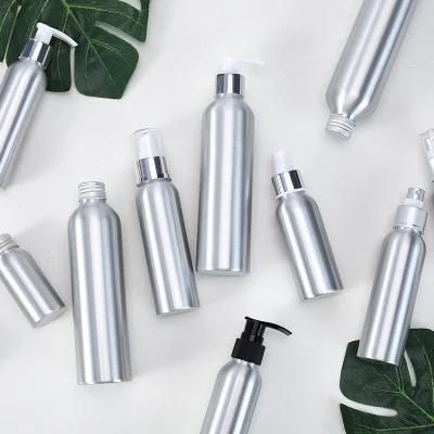 Empty Cosmetic Packaging Container Aluminum Bottle Essential Oil Spray Bottle