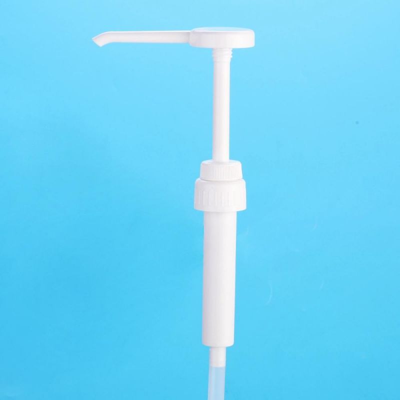 38/400 38/410 Food Grade PP Dispenser Pumps Plastic 30ml Juice Syrup Bottle Pump (BP061F-1)