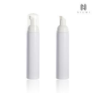 100ml Pet Travel Foam Bottle 3.4oz White Foam Liquid Bottle for Facial Cleanser Water