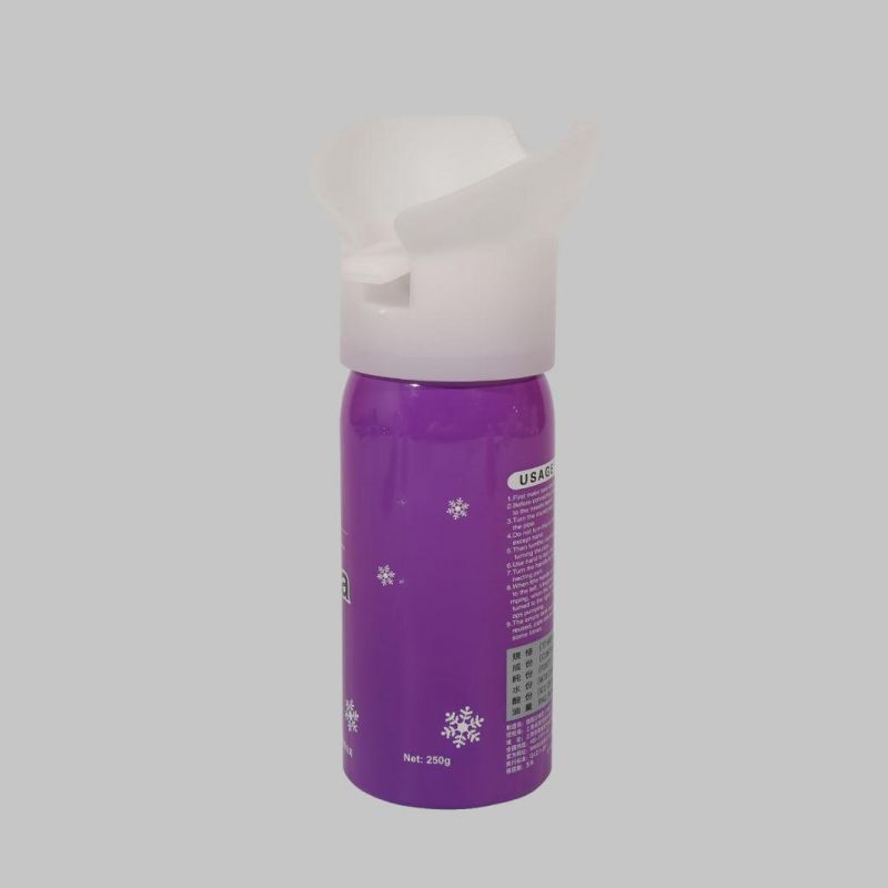 New Design Plastic Oxygen Mask for Portable Oxygen Aerosol Cans Usage