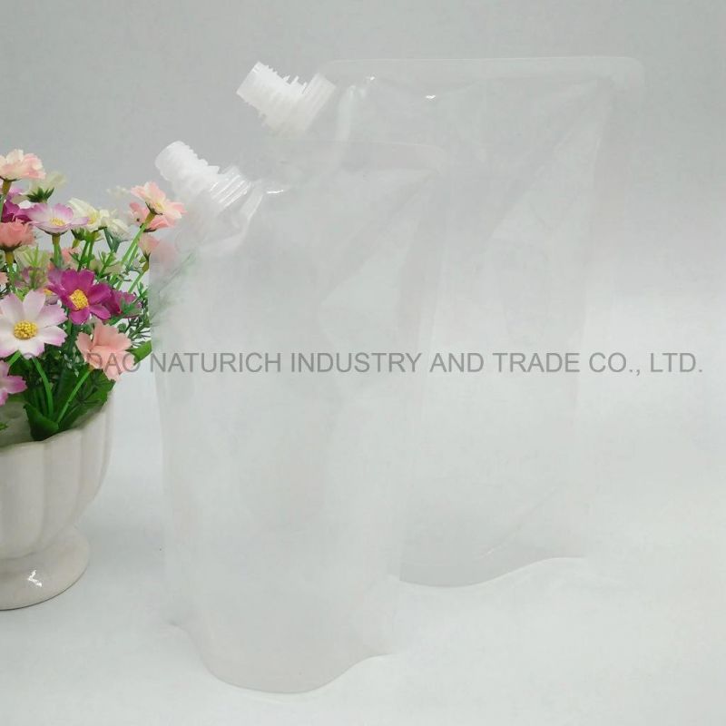 Clear Silver Milky White Standing up Spout Pouch 500ml