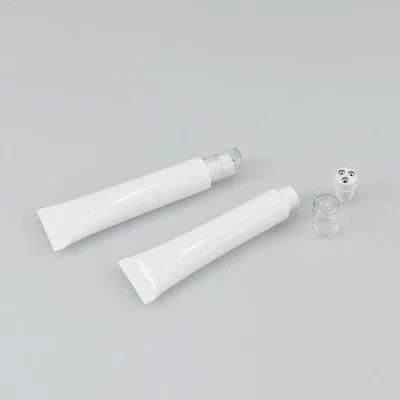 Plastic PP Soft Squeeze Tube 30g Packaging with Massage Applicator Soft Tube