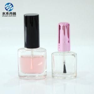 15ml Empty Flat UV Gel Polish Bottle Coating Nail Polish Glass Bottle