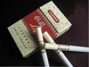 Customized Cigarette Packaging Paper Box (Kraft Box)