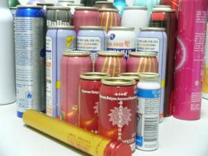 Aluminum Aerosol Can for Packing Medicine (NZ-AC-056)