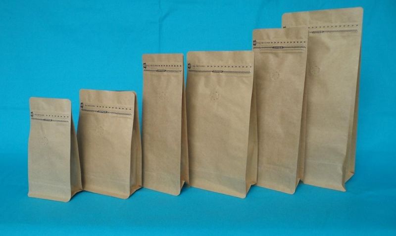 Custom Colorful Printing Coffee Packing / Packaging Bag with One Way Degassing Valve