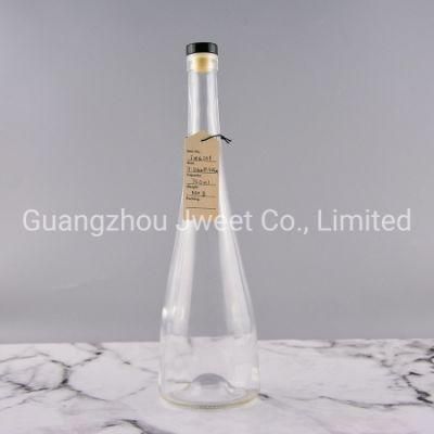 Crystal Glass Wine Decanter Wholesale 750ml Gin Liquor Bottle
