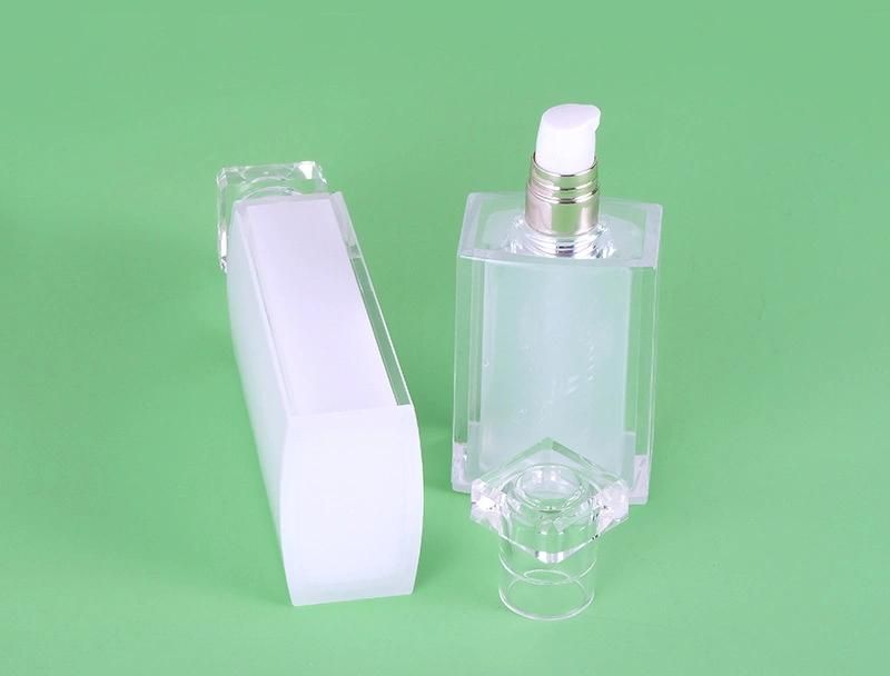 30ml 40ml 60ml 100ml Customized Empty Plastic Fragrance Perfume Bottle Container for Mist