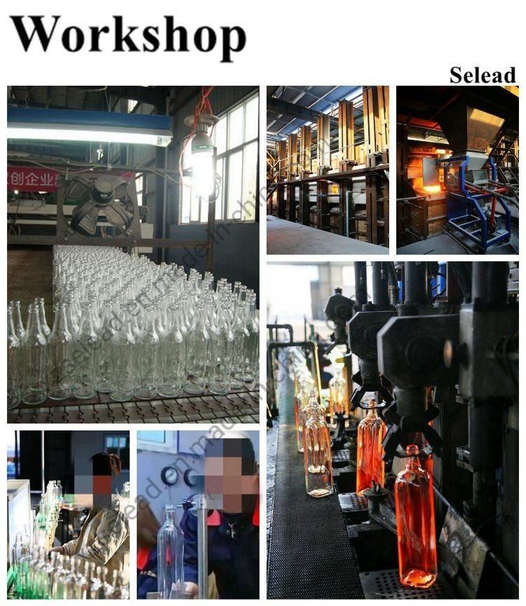 300ml 420ml 16oz 500ml Clear Eco Friendly Glass Water Bottles