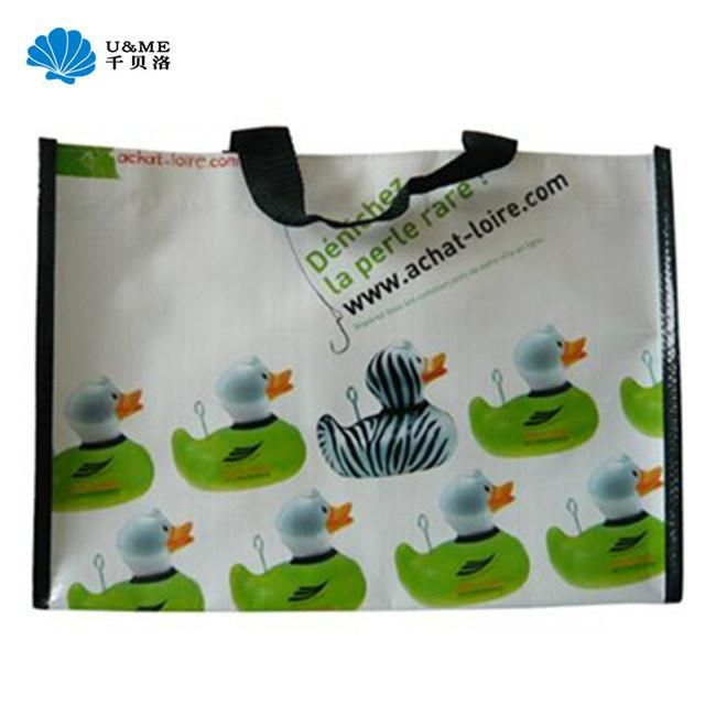 Gloss PP Non Woven Plastic Shopping Bag