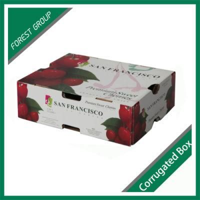 Strengthen Custom Fruit Packing Shipping Carton Box