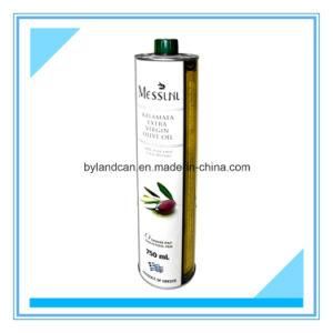 Metal Tinplate Can _750ml Olive Oil