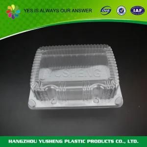 Plastic Clear Square Chocolate Box