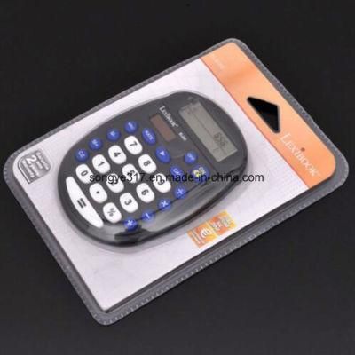 APET Clear Calculator Blister Packaging