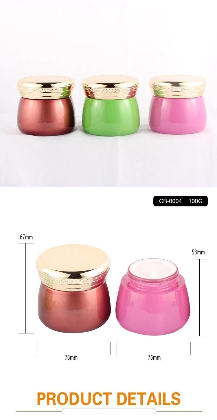 High Quality Glass Cosmetic Cream Container Bottle