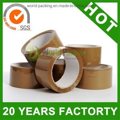 High Quality Adhesive BOPP Packing Clear Tape (WP-BT-043)