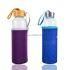 150ml 300ml 420ml 500ml Glass Bottle as Gift for Water and Beverage