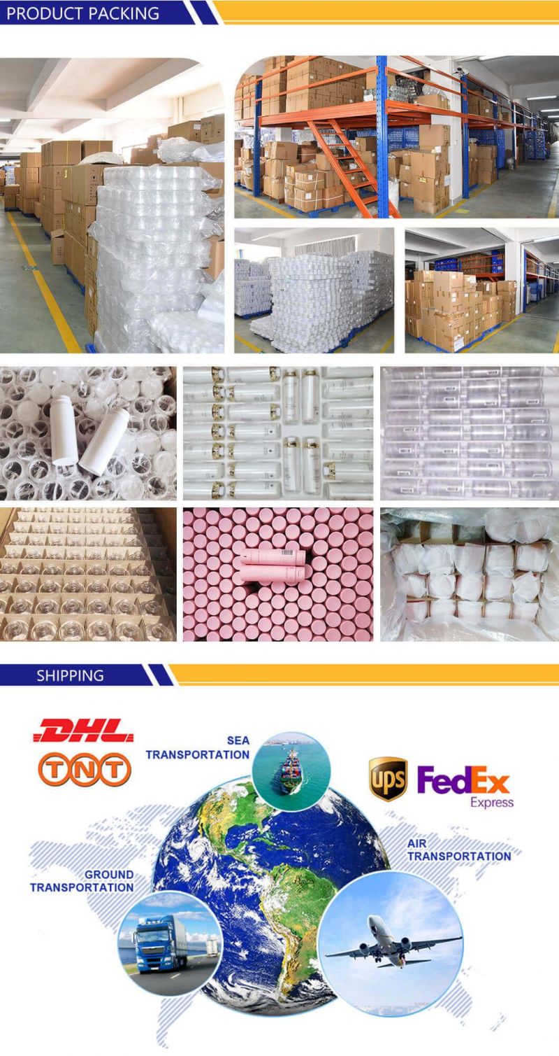 China Design 75ml Factory Low Price Eco-Friendly Kraft Paper Tube