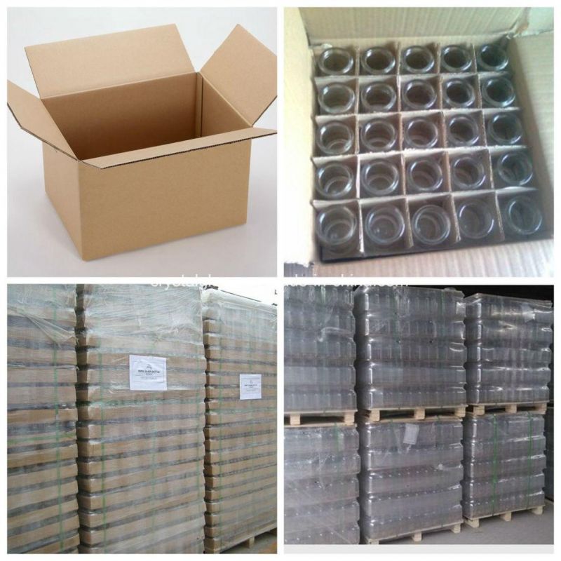 100ml 200ml 250ml 350ml Wholesale Bulk Empty Carbonated Sodas Flat Glass Bottles with Aluminium Lid