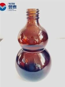 Wholesale Gourd Shaped Pipette Essential Oil Glass Bottle