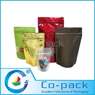 Ziplock Bag Zipper Bag Stand up Pouch