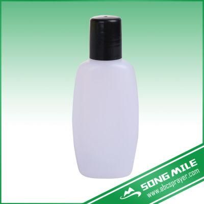 90ml Plastic Bottle with 20 mm Mist Sprayer for Cosmetic Packaging