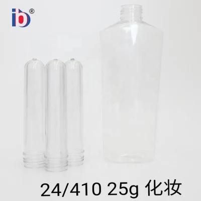 Good Price Customized Color Manufacturers Food Grade Bottle Preform with Latest Technology