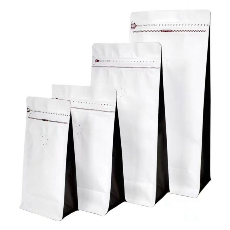 Custom Printing Quad Seal Bag 1kg Coffee Bag with Zipper