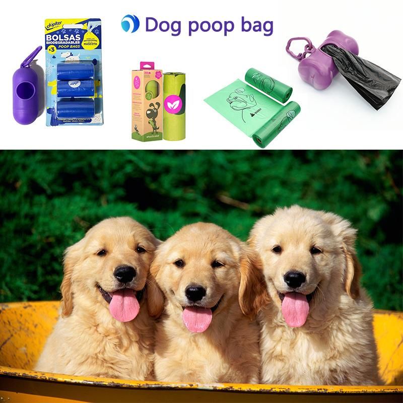 Dog Poop Bag Practical Environmental Friendly Disposable Pet Poop Bag