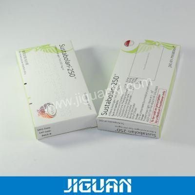 Free Design Printing Hologram Paper Packing Peptide Box