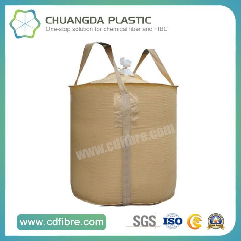 Circular FIBC Big Bulk Ton Bag for Packing Cement
