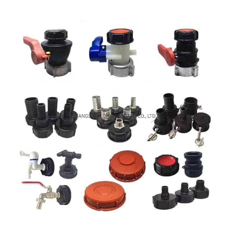 Chinese Manufacturers Hot Sale IBC Tank Valve Spare Parts Valve Cap Plastic Valve Caps