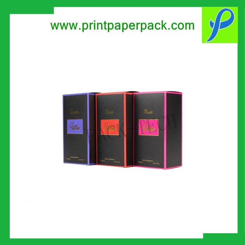 Custom Printed Box Packaging Durable Packaging Cosmetic Packaging Boxes Essential Oil Packaging Box