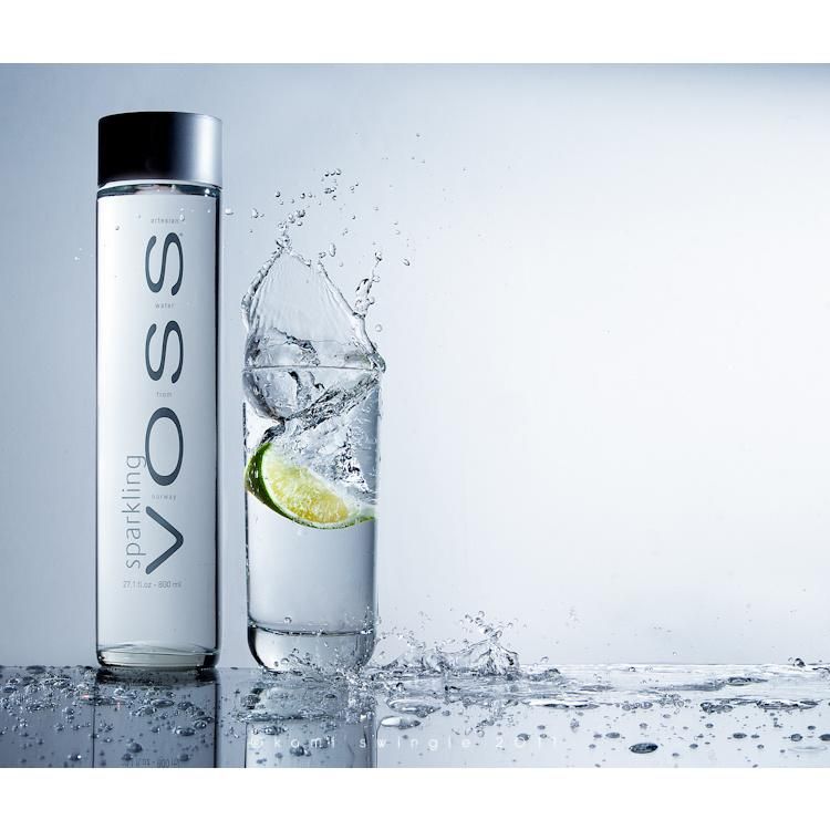 375ml 500ml 750ml Beverage Drinking Cold Press Juice Bottle Voss Glass Bottles