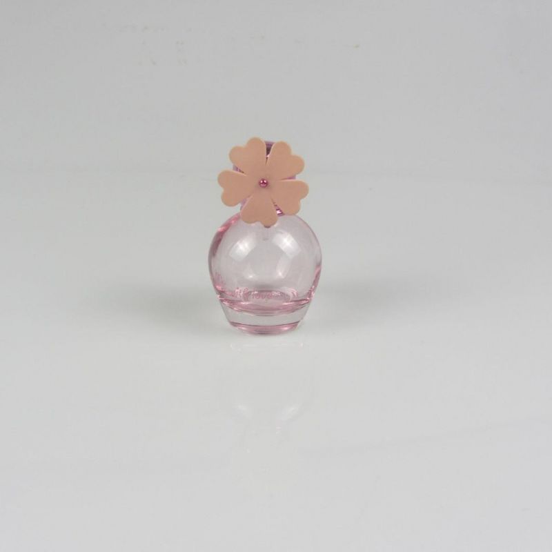 Empty Perfume Oil Glass Bottles with Flower Cap