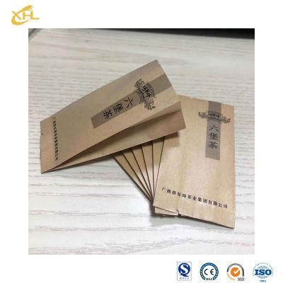 Xiaohuli Package Reclosable Plastic Bags China Manufacturing Plastic Packing Bag on-Demand Customization Tea Bag Package Use in Tea Packaging