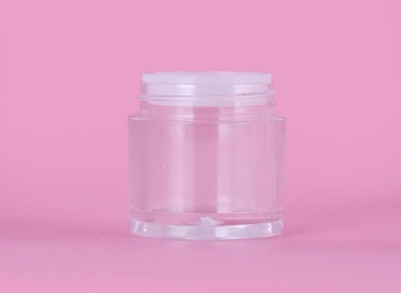 China Supply Empty Plastic Transparent Loose Powder Box for Loose Powder Acrylic Powder