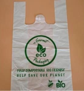 Bio-Degradable Pbat PLA Starch Biodegradable Compostable Shopping Bag Film Bags