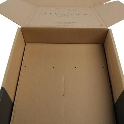 Brown Paper Packing Box Corrugated Kraft Packaging Boxes