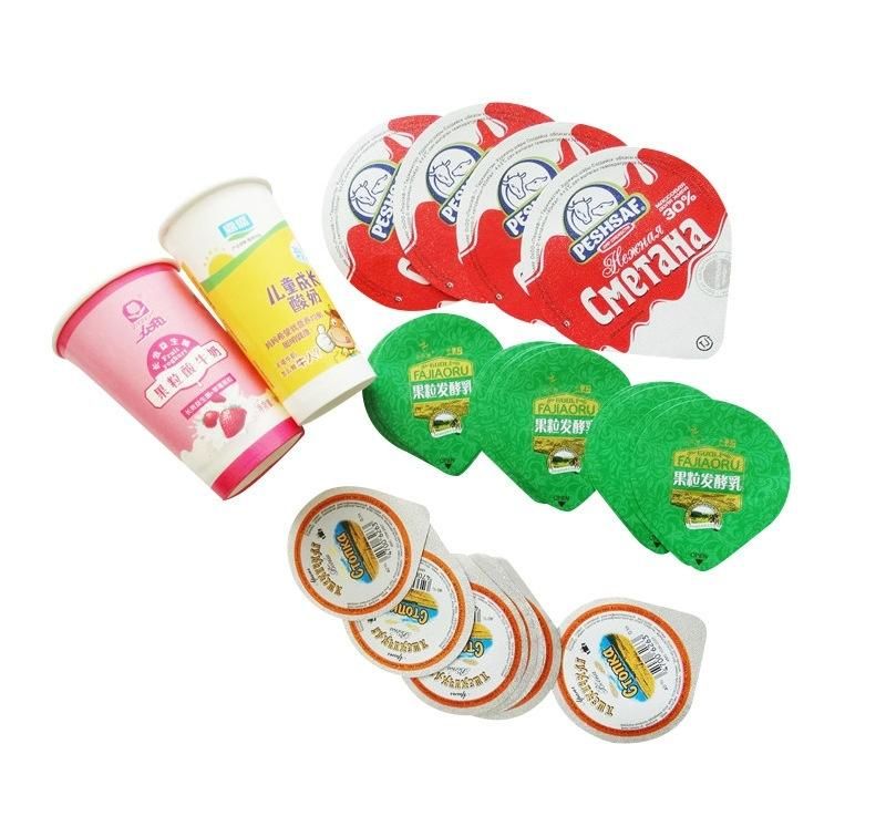 Jelly Juice Jam Paste Aluminum Foil Lid