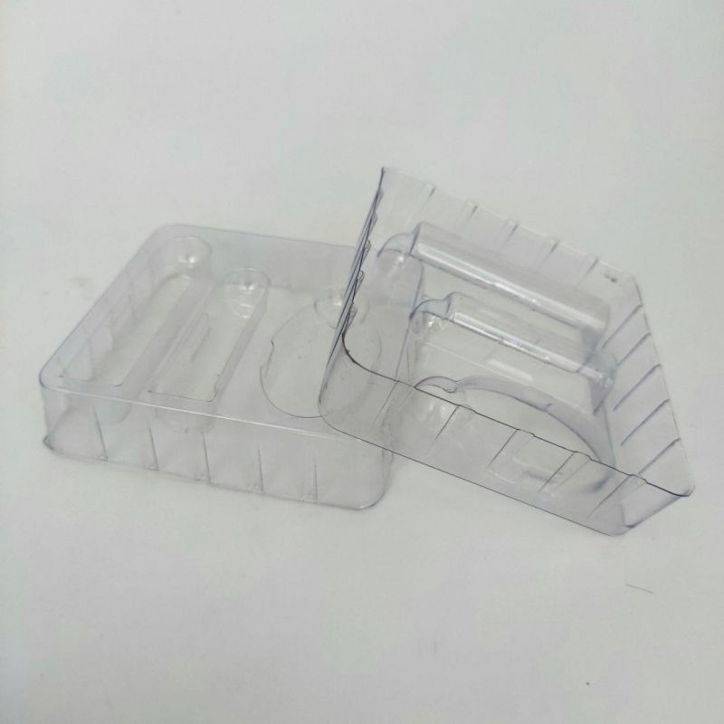 PVC PET Transparent Plastic Blister Packing Tray Custom Cosmetic Packaging Box