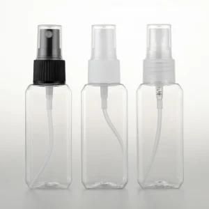 Mini Travel Size 60ml Empty Squeeze Plastic Bottles for Hand Sanitizer 10ml 20ml 30ml 50ml 100ml 200ml Spray Pet Plastic Bottle