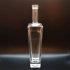 High Grade Square 700ml 70cl High Flint Vodka Glass Bottle for Rum Gin Tequila