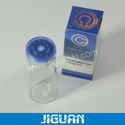 Custom Printing 10ml Medical Steriod Vial Packaging Box