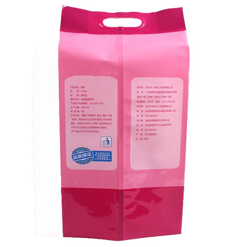 Biodegradable Plastic Packaging Bag for Cat Litter with Custom Printing Design